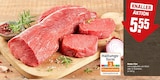 Rinder-Filet für 5,55 € bei REWE im Angebot Rinder-Filet im aktuellen REWE Prospekt