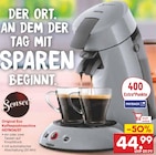 Original Eco Kaffeepadmaschine HD7806/37 Angebote von Senseo bei Netto Marken-Discount Erfurt für 44,99 €