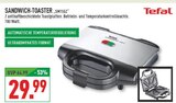 Sandwich-Toaster SM1552 Angebote von Tefal bei Marktkauf Detmold für 29,99 €
