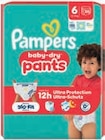 Windeln im tegut Prospekt baby-dry Pants Single Pack von Pampers im aktuellen tegut Prospekt für 7,99 €