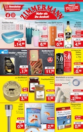 Likör Angebot im aktuellen Zimmermann Prospekt auf Seite 1