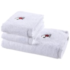 FROTTIERSET Snoopy Hug Weiß 3-teilig von Vossen im aktuellen XXXLutz Möbelhäuser Prospekt für 19,99 €