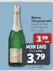 Jahrgangssekt Angebote von Mumm bei combi Lippstadt für 3,79 €
