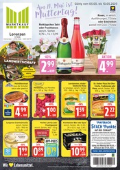 Aktueller Marktkauf Supermarkt Prospekt in Büsum und Umgebung, "Top Angebote" mit 24 Seiten, 05.05.2025 - 10.05.2025