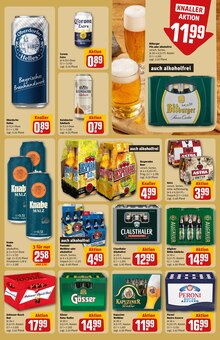 Bitburger im REWE Prospekt "Dein Markt" mit 30 Seiten (Fürth)
