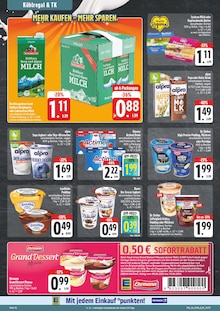 Milch im aktuellen E center Prospekt (Jena) Milch im E center Prospekt "Wir lieben Lebensmittel!" mit 28 Seiten (Jena)