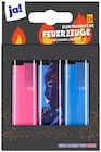 Feuerzeug Angebote von ja! bei REWE Bensheim für 0,75 €
