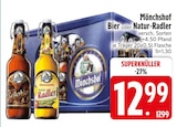 Natur-Radler von Mönchshof im aktuellen EDEKA Prospekt für 12,99 €