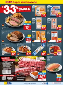 Steak im Netto Marken-Discount Prospekt "Aktuelle Angebote" mit 49 Seiten (Regensburg)