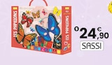 Mega arts et crafts - les papillons | 5 ans - SASSI - JouéClub Mega arts et crafts - les papillons | 5 ans - SASSI à 24,90 € dans le catalogue JouéClub