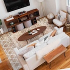 Tapis chanvre / laine épaisse 120 x 170 cm dans le catalogue Décor Discount