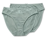 2 Slips, jade bei Tchibo im Kiel Prospekt für 12,99 €