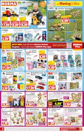 Weihnachtsbaum Angebot im aktuellen Norma Prospekt auf Seite 4