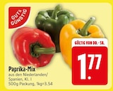 Paprika-Mix Angebote von Gut & Günstig bei EDEKA Landshut für 1,77 €