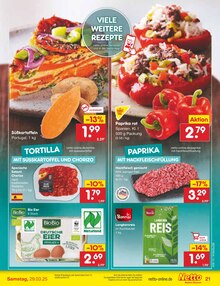 Paprika im Netto Marken-Discount Prospekt "Aktuelle Angebote" mit 60 Seiten (Krefeld)