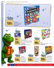 Promos Puissance 4 dans le catalogue "LA SAISON DES JOUETS EST OUVERTE" de Carrefour Market à la page 20 Promos Puissance 4 dans le catalogue "LA SAISON DES JOUETS EST OUVERTE" de Carrefour Market à la page 20