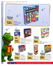 Promotion Carotte dans le prospectus Carrefour Market, valable du 17/10/2025 au 24/12/2025 Promo Carotte dans le catalogue Carrefour Market du moment à la page 20
