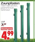 Zaunpfosten im Angebot bei Wreesmann in Dresden Zaunpfosten Angebote bei Wreesmann Dresden für 4,99 €
