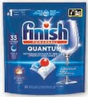 Detergent vaisselle machine (A) - Finish en promo chez U Express Vénissieux à 2,35 €