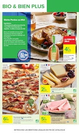 Promos Jambon supérieur dans le catalogue "AVEC LE Club GOÛTEZ AU BIO LE MOINS CHER DE FRANCE" de Carrefour à la page 5 Promos Jambon supérieur dans le catalogue "AVEC LE Club GOÛTEZ AU BIO LE MOINS CHER DE FRANCE" de Carrefour à la page 5