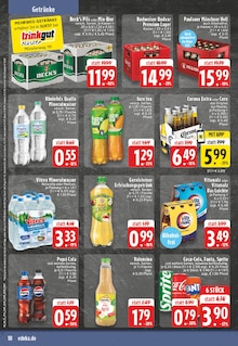 Bier im aktuellen EDEKA Prospekt (Soest) Bier im EDEKA Prospekt "Aktuelle Angebote" mit 26 Seiten (Soest)