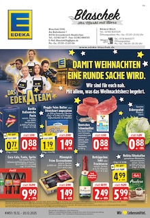 Aktueller EDEKA Prospekt "Aktuelle Angebote" für Grevenbroich Aktueller EDEKA Prospekt für Grevenbroich mit Seiten