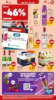 Veltins im Penny Prospekt "Wer günstig will, muss Penny." mit 44 Seiten (Braunschweig)
