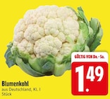 Blumenkohl im EDEKA Prospekt Blumenkohl von  im aktuellen EDEKA Prospekt für 1,49 €