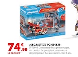 MEGASET DE POMPIERS - Playmobil dans le catalogue Hyper U