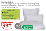 Kassettenstegbett im aktuellen GLOBUS Prospekt