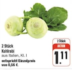 Aktuelles Kohlrabi Angebot bei nah und gut in Nürnberg ab 1,11 €