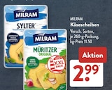 Kaeseaufschnitt im ALDI SÜD Prospekt Sylter Käse von MILRAM im aktuellen ALDI SÜD Prospekt für 2,99 €