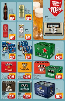 Heineken im REWE Prospekt "Dein Markt" mit 38 Seiten (Kiel)