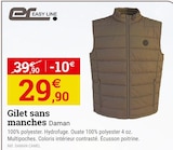 Espace Emeraude Chanac - Promo Gilet sans manches Daman Promo Gilet sans manches Daman à 29,90 € dans le catalogue Espace Emeraude à Chanac