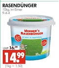 RASENDÜNGER im Angebot bei Wreesmann in Freiberg RASENDÜNGER Angebote bei Wreesmann Freiberg für 14,99 €