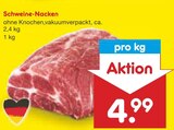 Schweine-Nacken Angebote bei Netto Marken-Discount Wolfenbüttel für 4,99 €