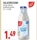 Aktuelle Joghurt Angebote bei Marktkauf in Recklinghausen Aktuelles Joghurt Salatdressing Angebot bei Marktkauf in Recklinghausen ab 1,49 €