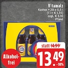 Vitamalz bei EDEKA im Mettingen Prospekt für 13,49 €