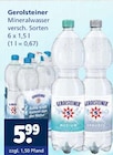 Aktuelles Mineralwasser Angebot bei Getränkewelt in Dortmund ab 5,99 €