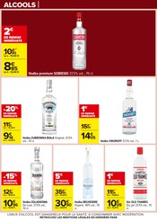 Vodka Angebote im Prospekt "UN Noël POUR TOUS LES GOÛTS" von Carrefour Vodka Angebote im Prospekt "UN Noël POUR TOUS LES GOÛTS" von Carrefour auf Seite 88