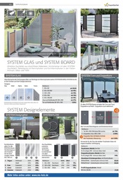 Glas im MS-Holzfachmarkt GmbH Prospekt in Oberursel Aktueller MS-Holzfachmarkt GmbH Prospekt mit Glas, "GartenWelten 2026", Seite 43