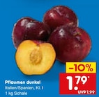 Pflaumen dunkel im Netto Marken-Discount Prospekt Pflaumen dunkel von im aktuellen Netto Marken-Discount Prospekt für 1,79 €