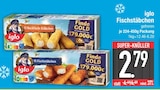 Backfisch-Stäbchen von Iglo im aktuellen EDEKA Prospekt für 2,79 €