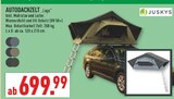 Autodachzelt Lago Angebote von Juskys bei Marktkauf Arnsberg für 699,99 €