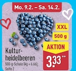 Kulturheidelbeeren bei ALDI Nord im Prospekt "" für 3,33 €