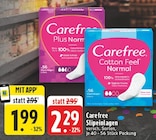 Plus Normal Angebote von Carefree bei E center Menden für 1,99 €