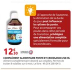 Promo Complément alimentaire ponte et croissance 250 ml à 12,30 € dans le catalogue Rural Master à Le Soler