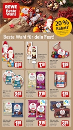 Lebkuchen Angebot im aktuellen REWE Prospekt auf Seite 21