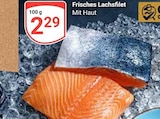 GLOBUS Regenstauf - Frisches Lachsfilet Angebot im Prospekt Frisches Lachsfilet bei GLOBUS im Regenstauf Prospekt für 2,29 €