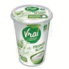 Fromage blanc nature bio - Vrai en promo chez U Express Fromage blanc nature bio - Vrai dans le catalogue U Express